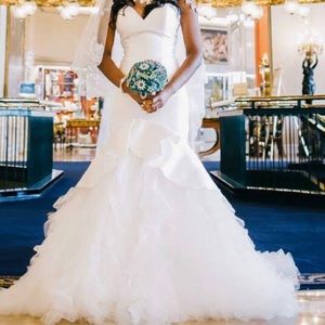 Custom Wedding Gown- Dry Cleaned